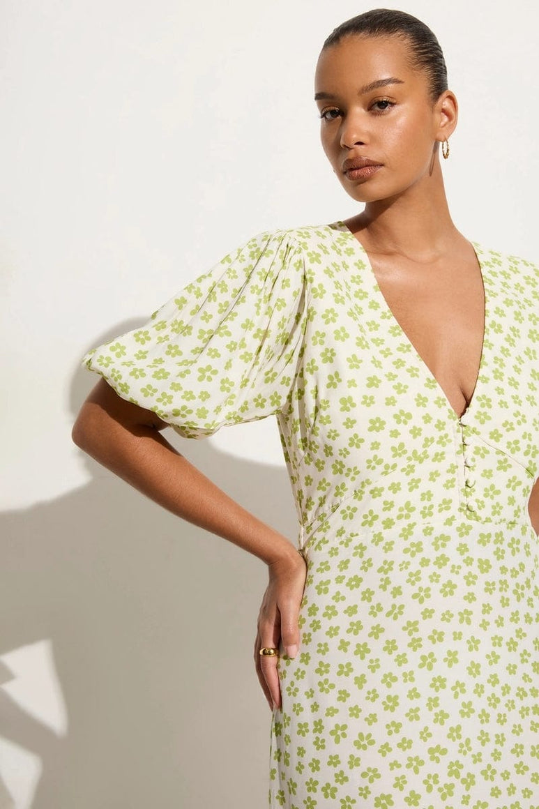 Faithfull the on sale brand farah dress