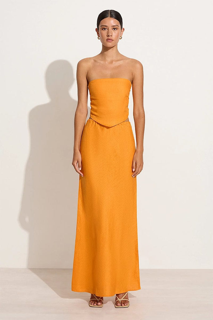 Cataline Skirt Tuscan Sun Faithfull the Brand