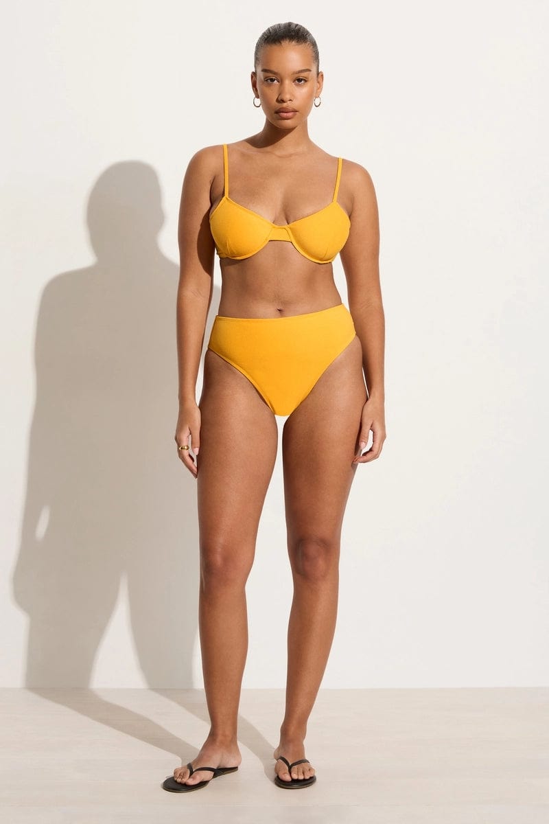 Citra Bikini Bottoms Citrus Towelling - Final Sale