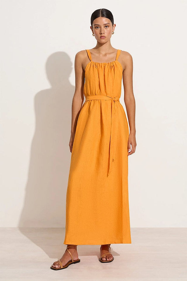 Gaiya Maxi Dress Tuscan Sun - Final Sale