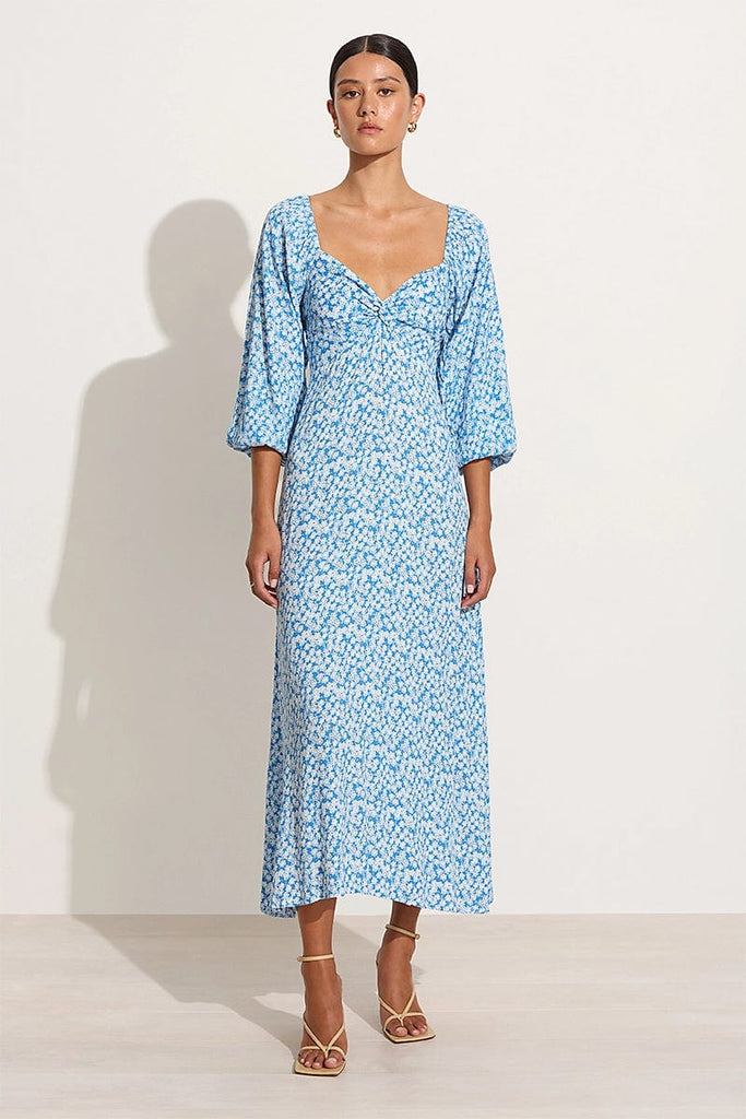Yuliana Midi Dress Elka Floral Final Sale