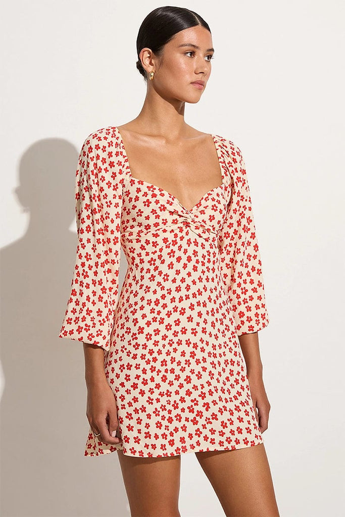 Faithfull the brand la rochelle mini dress deals