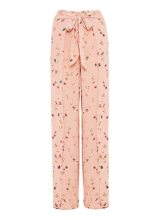 Salina Floral Print Tiki Tiki Pants  - Final Sale
