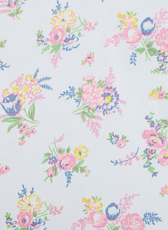 Isadora Top Juliette Floral Blue - Final Sale