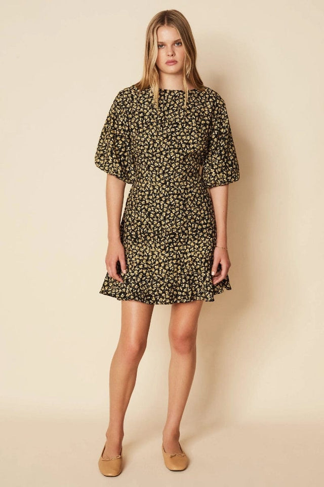 Estelle Mini Dress Salma Floral Print - Final Sale