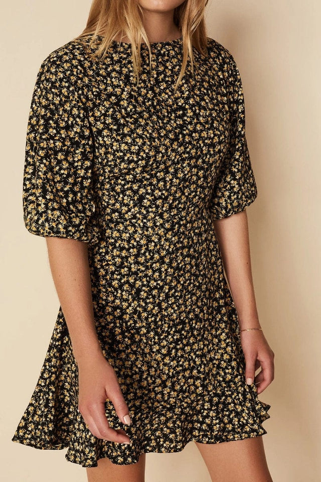 Estelle Mini Dress Salma Floral Print - Final Sale
