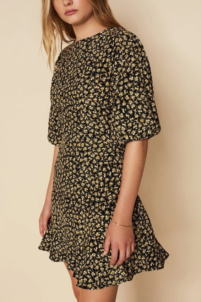 Estelle Mini Dress Salma Floral Print - Final Sale