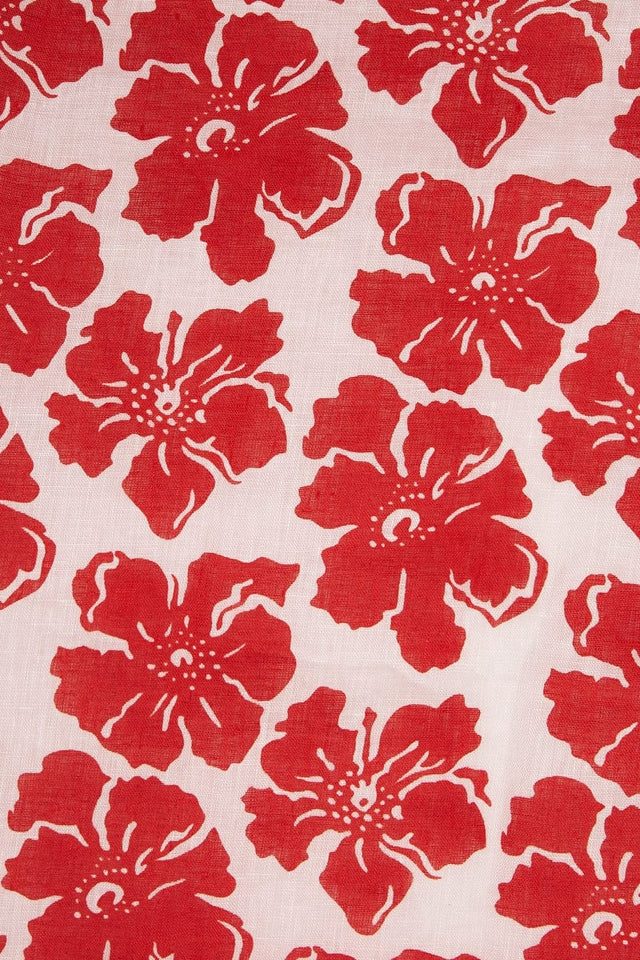 Trapani Midi Dress La Presa Floral Print - Final Sale