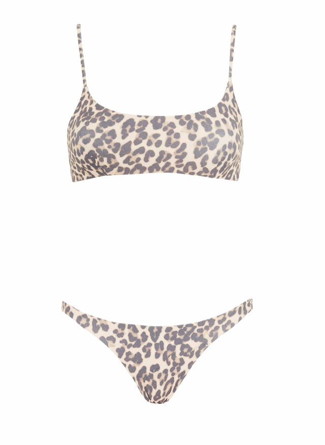 Mila Animal Print Lola Bikini Set  - Final Sale